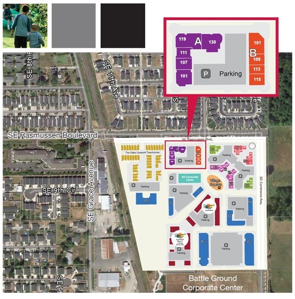 More Photos Of 1207 SE Rasmussen Blvd, Battle Ground Unknown For Lease