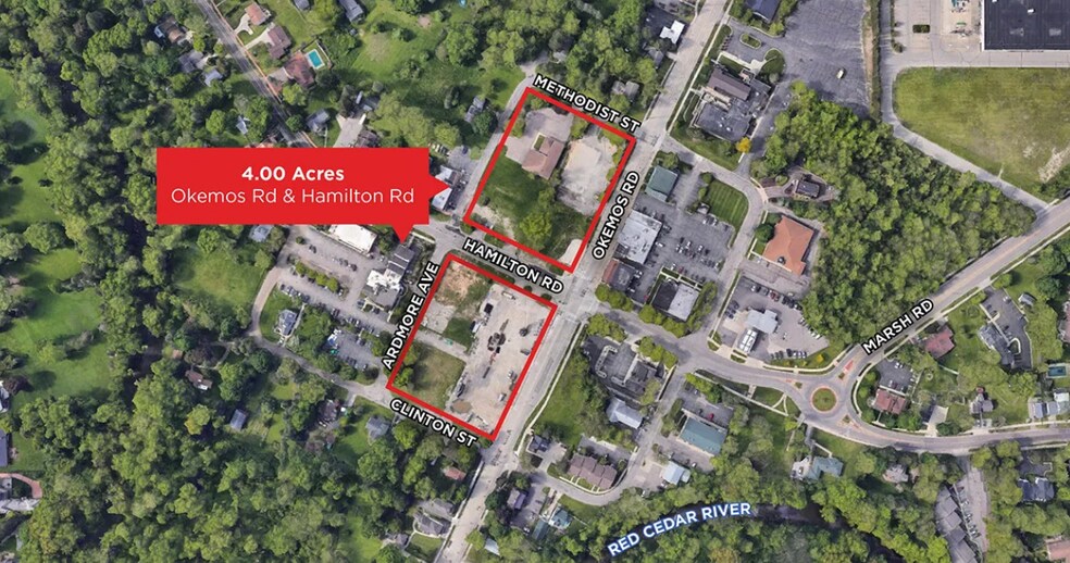 Primary Photo Of , Okemos Land For Sale
