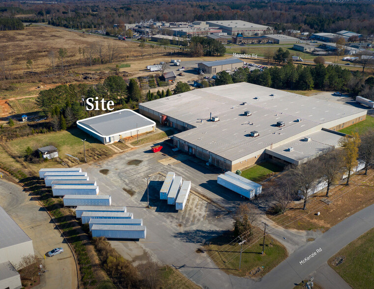 Primary Photo Of 168 McKenzie Rd, Mooresville Industrial For Lease