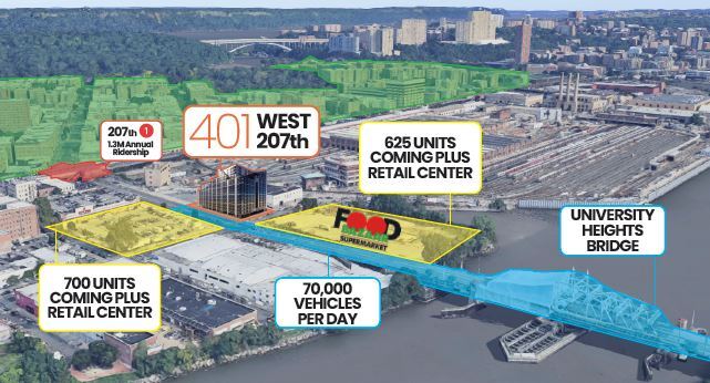 More Photos Of 401 W 207th St, New York Apartments For Lease