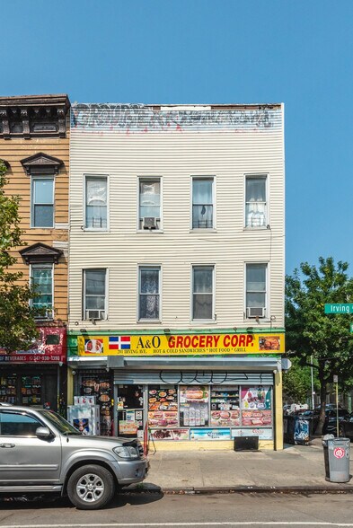 More Photos Of 201 Irving Ave, Brooklyn Storefront Retail Residential For Sale