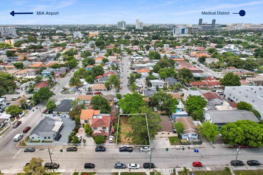 More Photos Of 1873 NW Flagler Ter, Miami Land For Sale