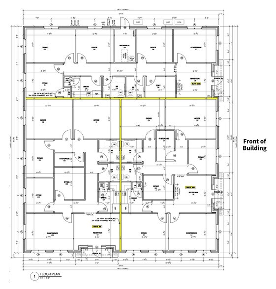 More Photos Of 7196 Crosswater Ave, Tyler Office For Lease