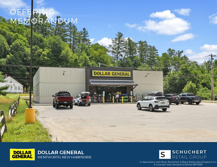 Primary Photo Of 6 NH Route 25A, Wentworth Freestanding For Sale