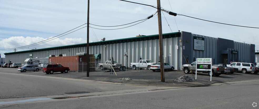 More Photos Of 4785 Elati St, Denver Warehouse For Lease