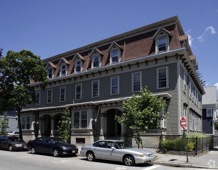 Primary Photo Of 339-343 Thayer St, Providence Apartments For Sale