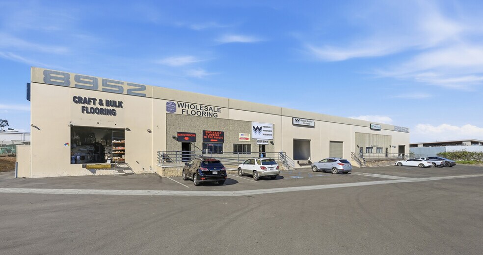 More Photos Of 8952 Alesmith Ct, San Diego Distribution For Lease