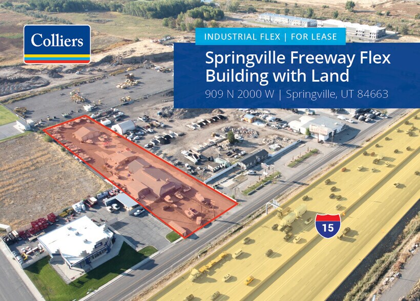 Primary Photo Of 909 N 2000 W, Springville Warehouse For Lease