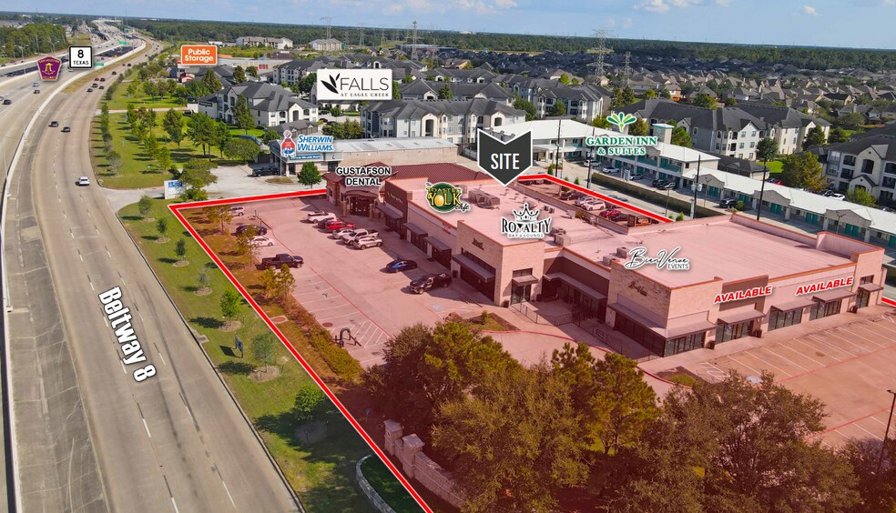 More Photos Of 9630 N Sam Houston Pky E, Humble Storefront For Lease