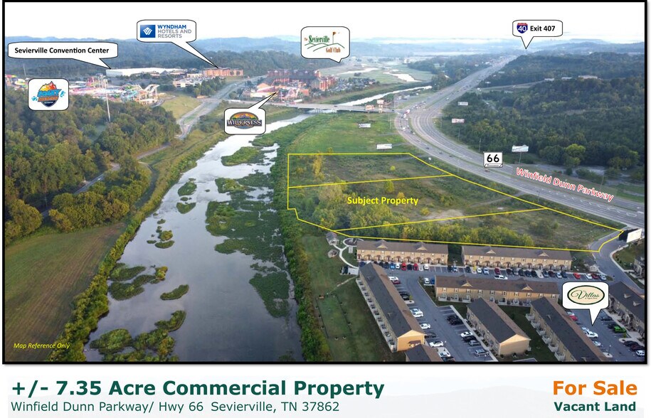 More Photos Of 930 Winfield Dunn Pky, Sevierville Land For Sale