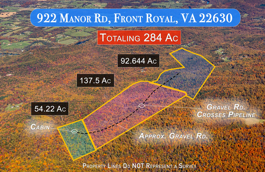 Primary Photo Of 922 Manor Ln, Boyce Land For Sale