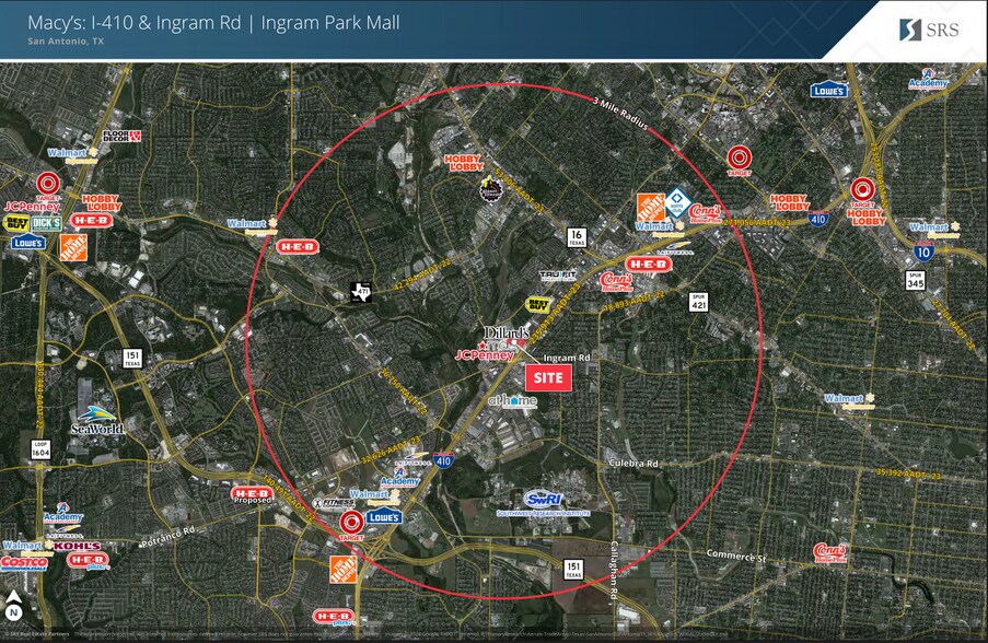 More Photos Of 6301 NW Loop 410, San Antonio Department Store For Sale