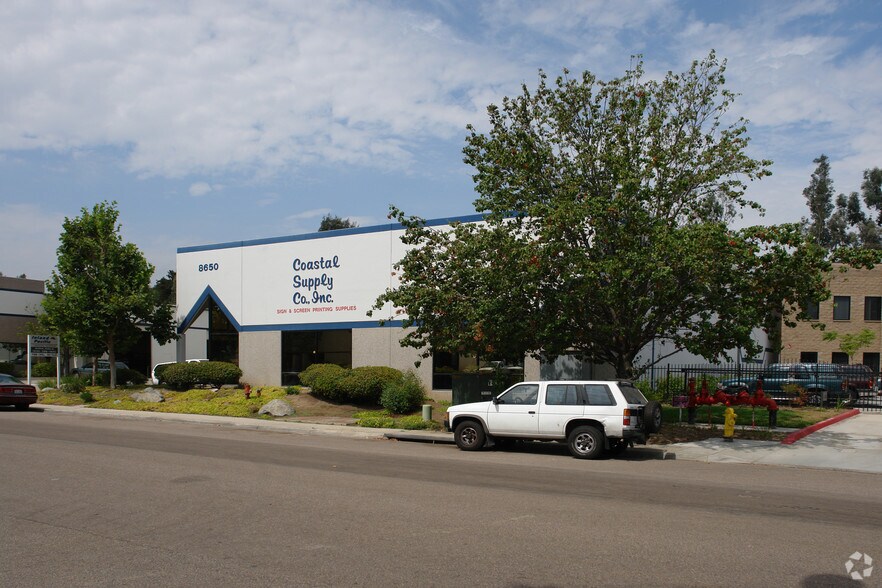 More Photos Of 8650 Argent St, Santee Manufacturing For Lease