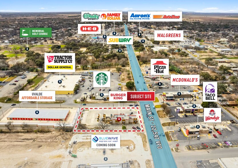 More Photos Of 515 E Main St, Uvalde General Retail For Sale