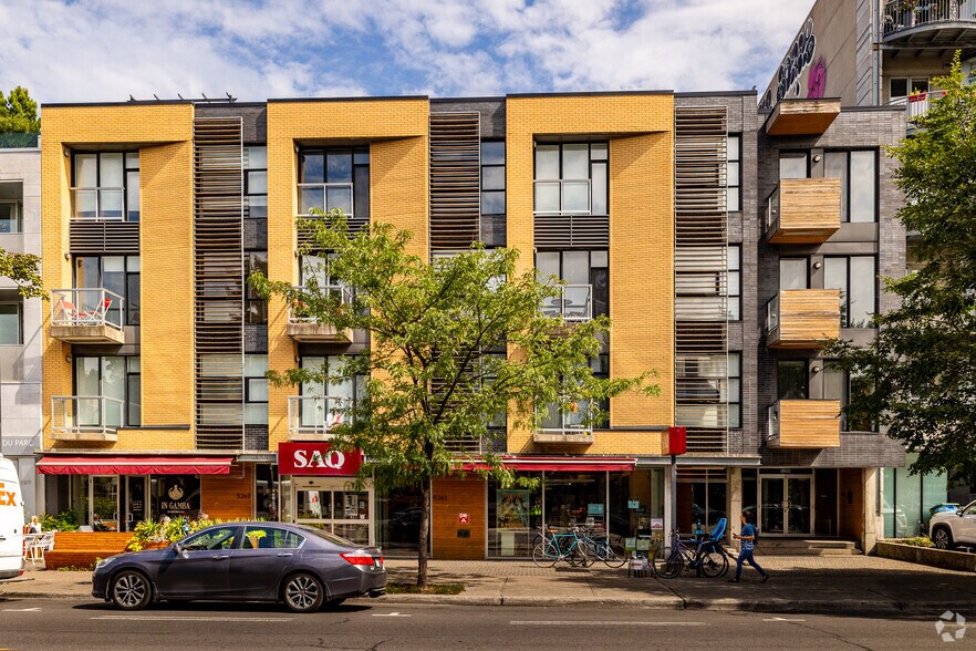 Primary Photo Of 5259-5263 Av Du Parc, Montréal Storefront Retail Residential For Sale