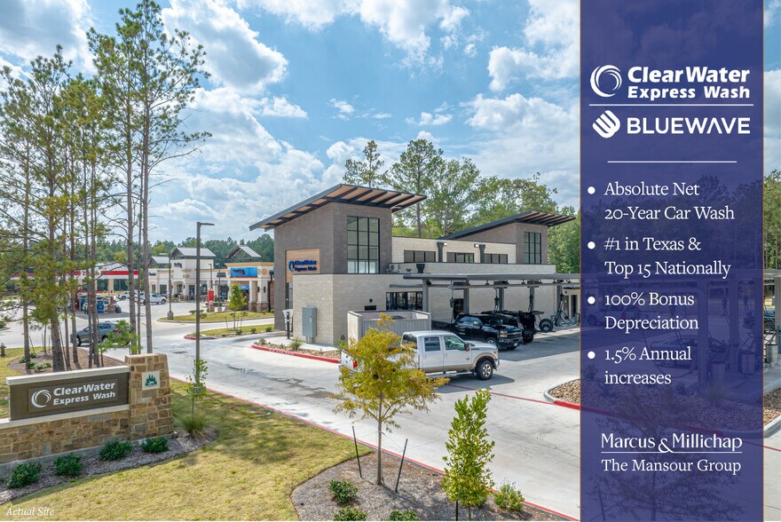Primary Photo Of 768 Fish Creek Thoroughfare, Montgomery Carwash For Sale