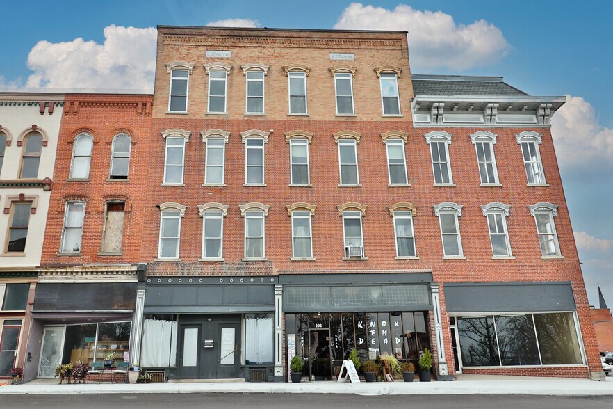 Primary Photo Of 102-104 W Columbus St, Kenton Office Residential For Sale