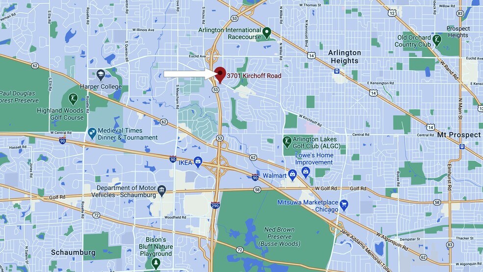 More Photos Of 3701 Kirchoff Rd, Rolling Meadows Land For Sale