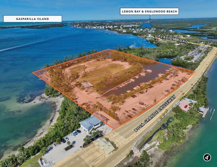 More Photos Of 6031 Boca Grande Cswy, Placida Land For Sale