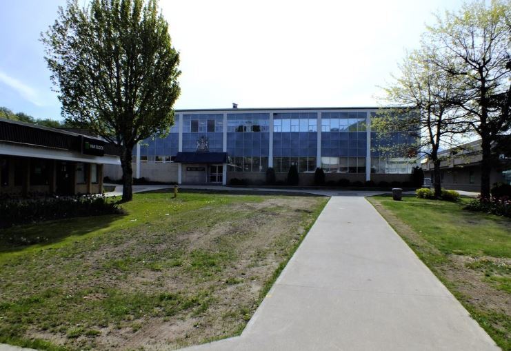 Primary Photo Of 450 City Ctr, Kitimat Office For Sale