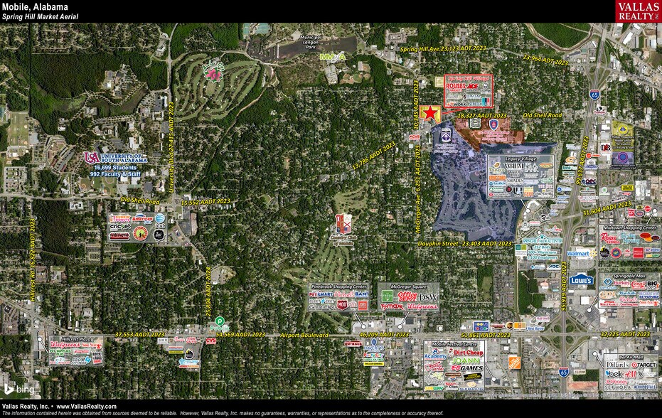 More Photos Of 4350-4354 Old Shell Rd, Mobile Unknown For Lease