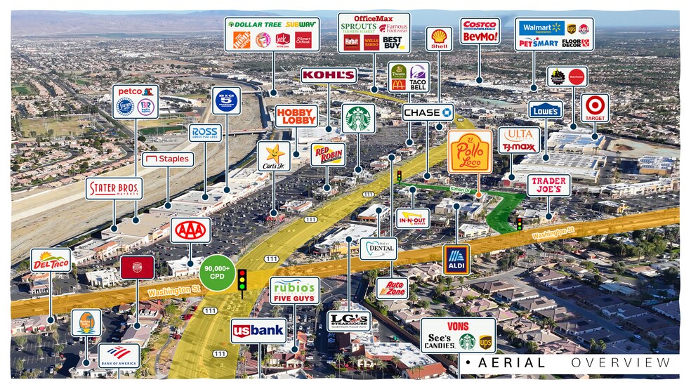 More Photos Of 78621 CA-111 Hwy, La Quinta Fast Food For Sale