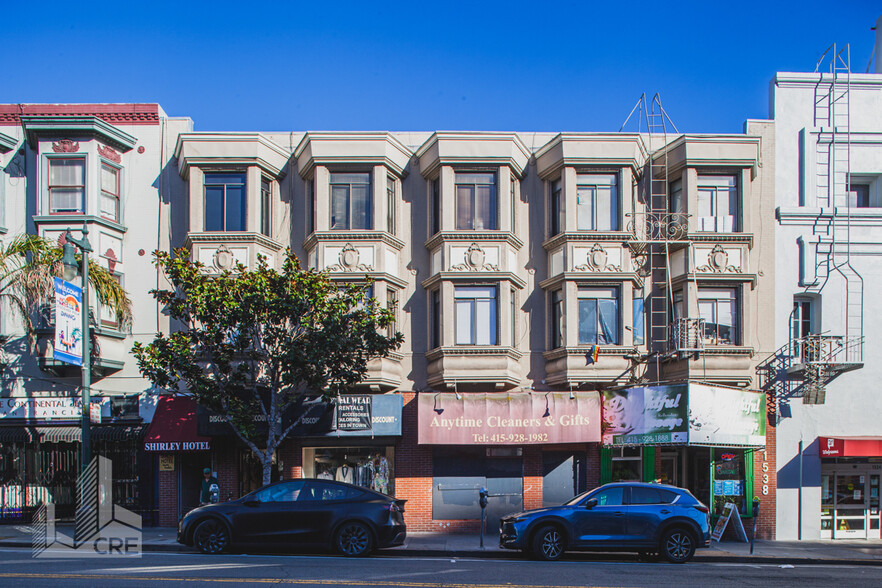 Primary Photo Of 1538 Polk St, San Francisco Apartments For Sale