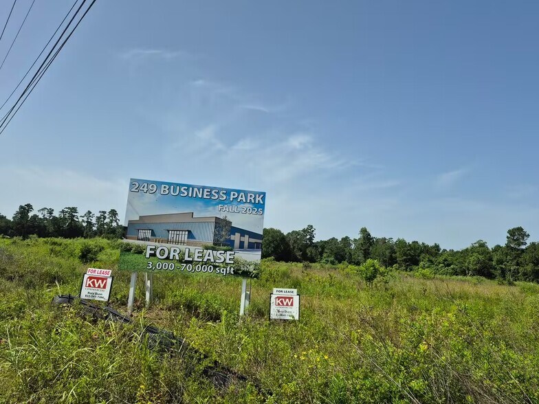 More Photos Of 0 SH 249 Fwy, Pinehurst Warehouse For Lease