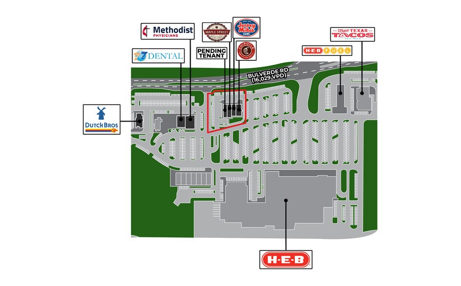 More Photos Of 17202 Bulverde Rd, San Antonio Freestanding For Lease