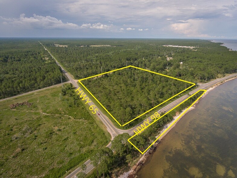 Primary Photo Of 1041 U.S. 98 Hwy, Eastpoint Land For Sale