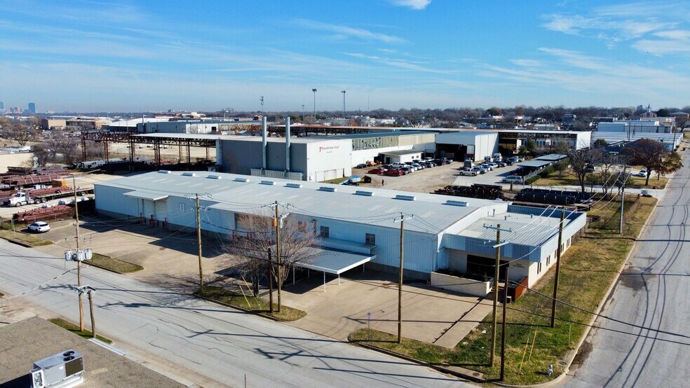 Primary Photo Of 3801 Cockrell Ave, Fort Worth Manufacturing For Lease