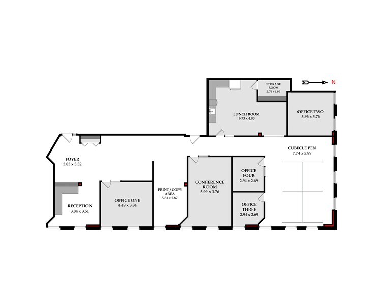 More Photos Of 10235 124th St, Edmonton Medical For Lease