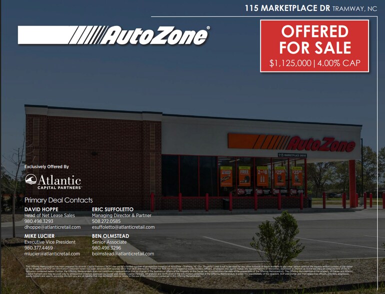 More Photos Of 115 Marketplace Dr, Sanford General Retail For Sale