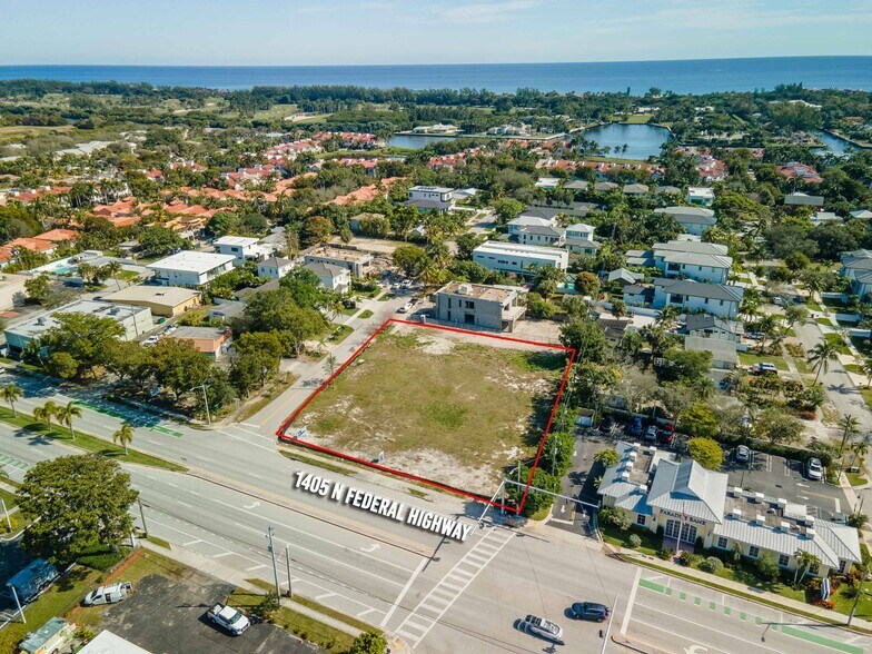 More Photos Of 1405 N Federal Hwy, Delray Beach Land For Sale