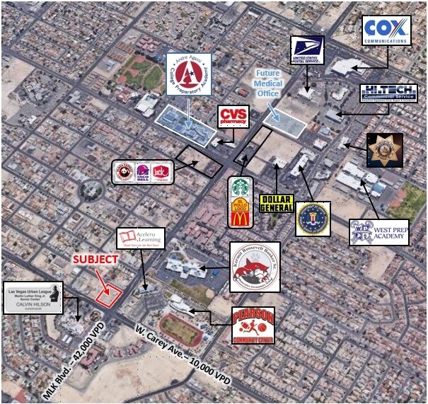 More Photos Of 2360 N Martin Luther King Blvd, Las Vegas Land For Sale