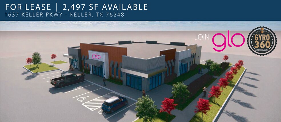More Photos Of 1637 Keller Pky, Keller Medical For Lease