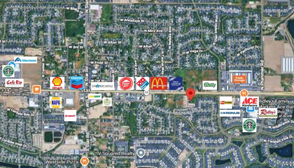 More Photos Of 10287 W State St, Star General Retail For Sale