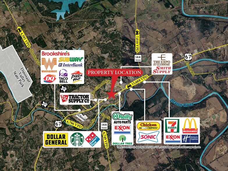 More Photos Of 907 Big Bend Trl, Glen Rose Unknown For Lease
