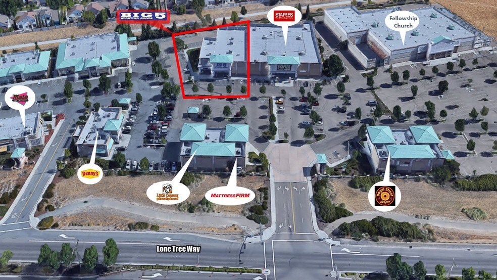 More Photos Of 4859 Lone Tree Way, Antioch Freestanding For Lease