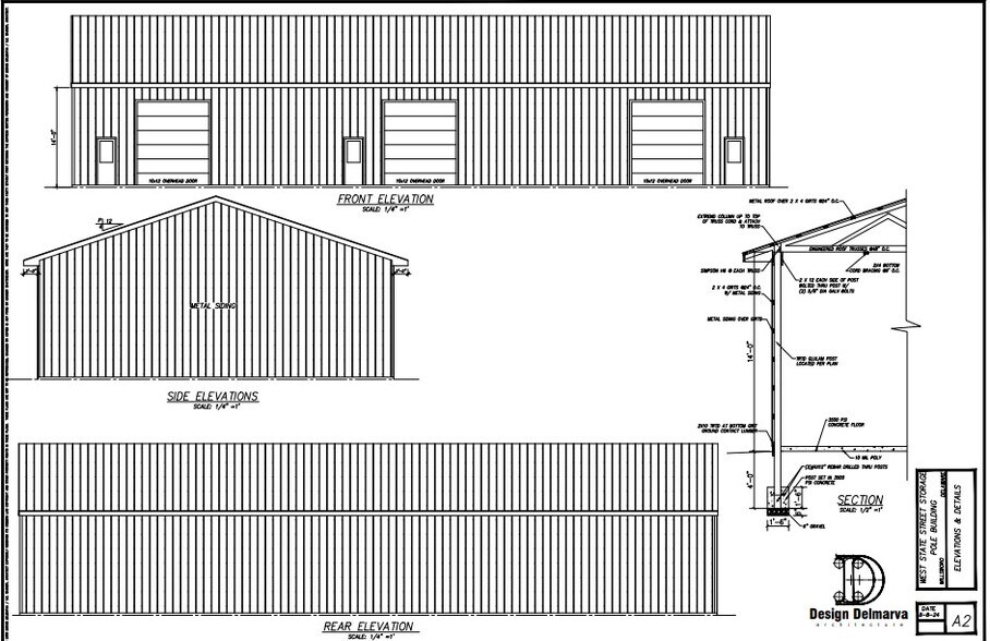 More Photos Of 266-272 W State St, Millsboro Freestanding For Lease