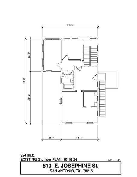 More Photos Of 610 E Josephine St, San Antonio Restaurant For Lease