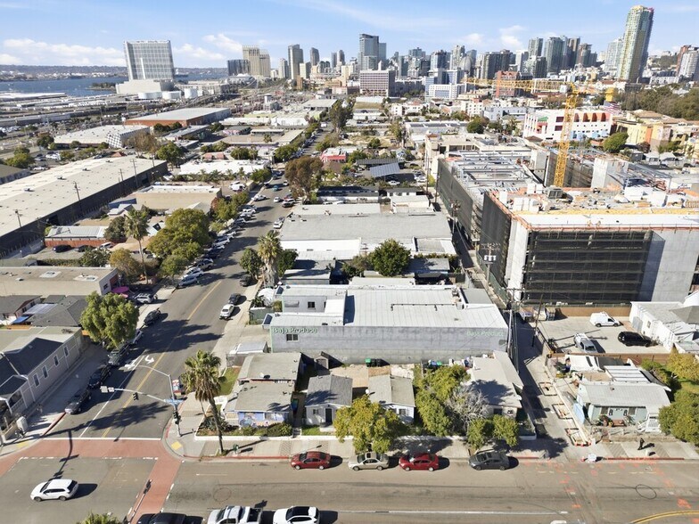 More Photos Of 1028 Cesar Chavez Pky, San Diego Land For Sale