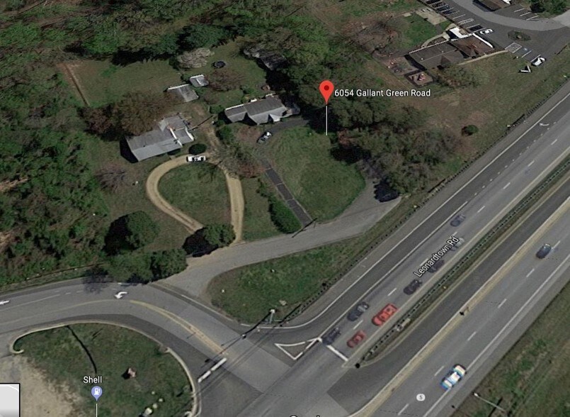 More Photos Of 6054 Gallant Green Rd, Hughesville Office For Sale