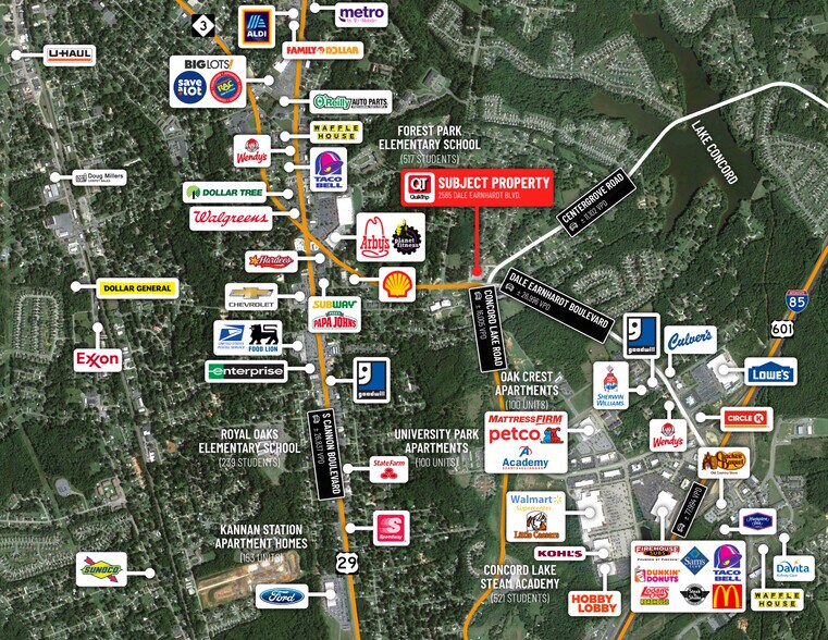 More Photos Of 2585 Dale Earnhardt Blvd, Kannapolis Convenience Store For Sale