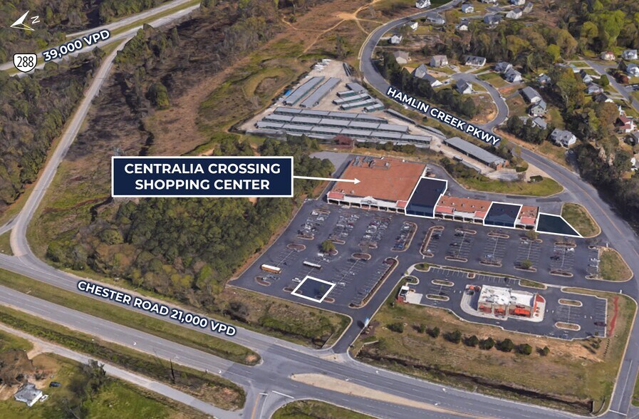 More Photos Of 9801-9831 Chester Rd, Chester Unknown For Lease