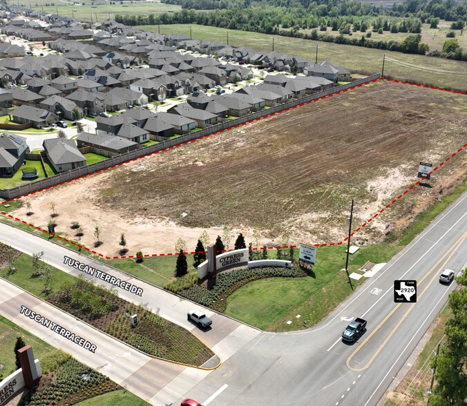 Primary Photo Of Cypress Green- Pad Sites, Hockley Land For Sale