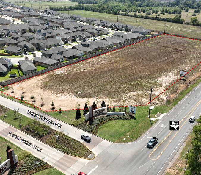 Primary Photo Of Cypress Green- Pad Sites, Hockley Land For Lease