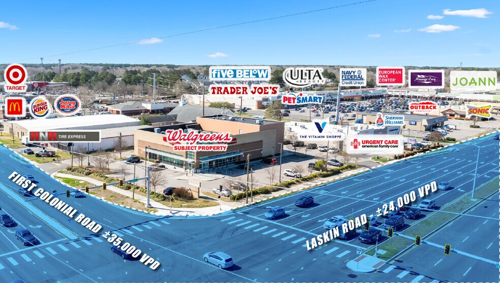 More Photos Of 645 First Colonial Rd, Virginia Beach Drugstore For Sale