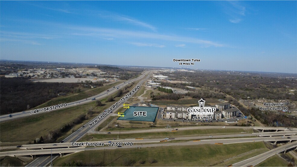 More Photos Of 9175 State Highway 66, Sapulpa Land For Sale