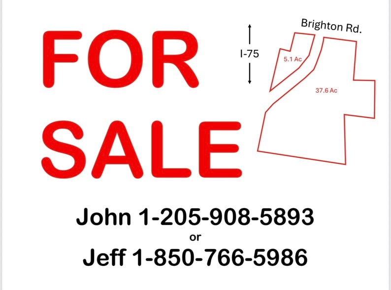 More Photos Of I-75 & Brighton Rd, Tifton Land For Sale